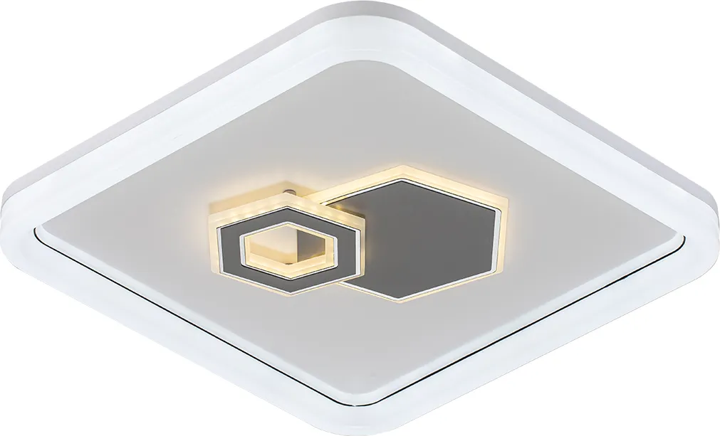 Люстра ESCADA 10219/SG LED (белый/серый) — фото 3