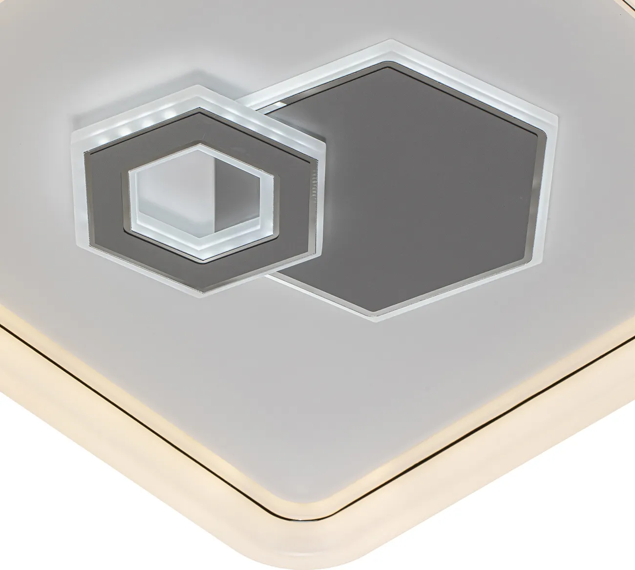 Люстра ESCADA 10219/SG LED (белый/серый) — фото 5