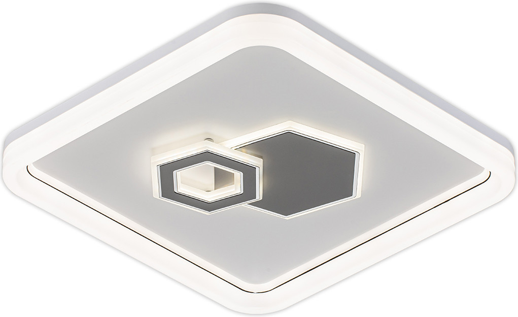 Люстра ESCADA 10219/SG LED (белый/серый)