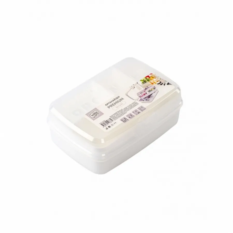 Органайзер для хранения Hobby Life Premium HL021192WH (белый) — фото 6