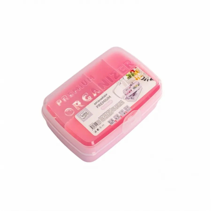 Органайзер для хранения Hobby Life Premium HL021192P (розовый) — фото 6
