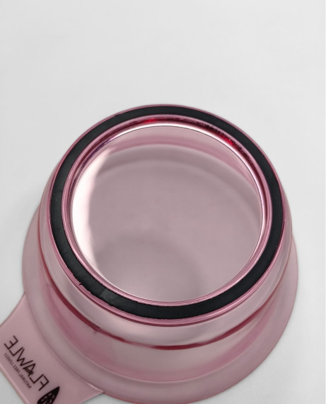 Емкость для смешивания краски Flawle Color Bowl FL141 (Light Pink) — фото 3