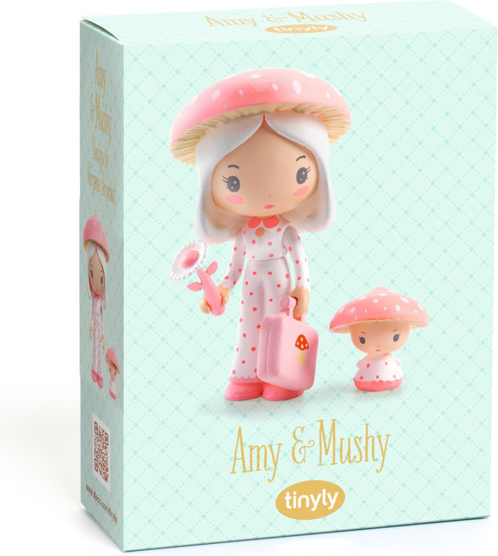 Набор фигурок игровых Djeco Tinyly Эми и Маши / DJ06967 — фото 2