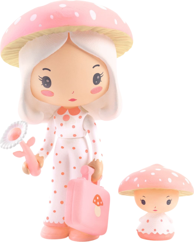 Набор фигурок игровых Djeco Tinyly Эми и Маши / DJ06967