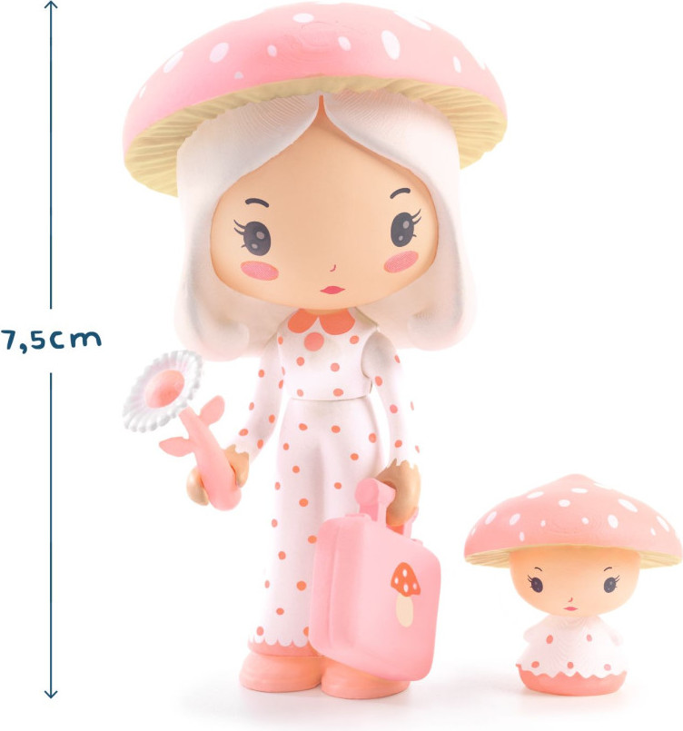 Набор фигурок игровых Djeco Tinyly Эми и Маши / DJ06967 — фото 3
