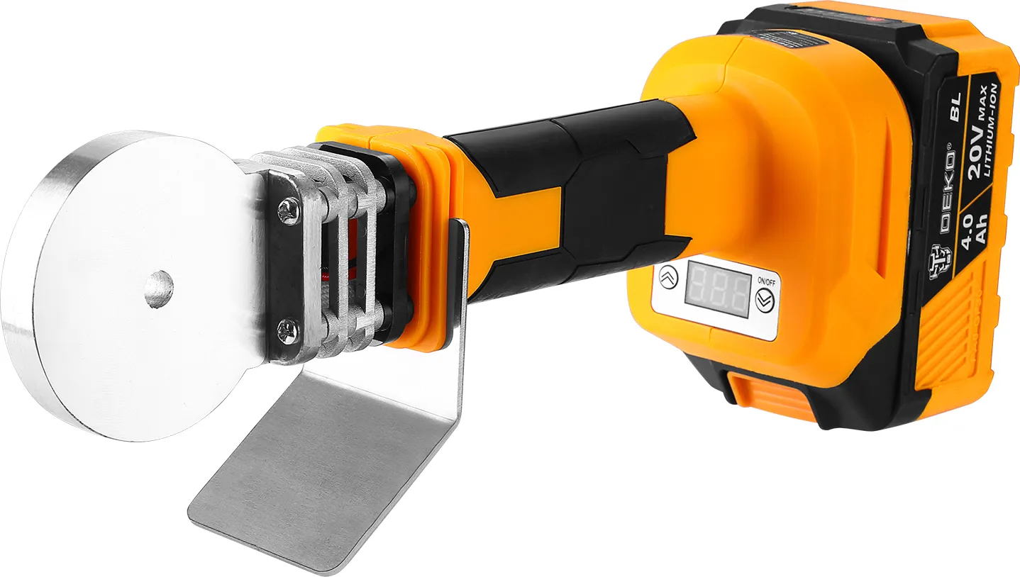 Паяльник для полипропиленовых труб Deko R-DKCPW20V / 083-3002