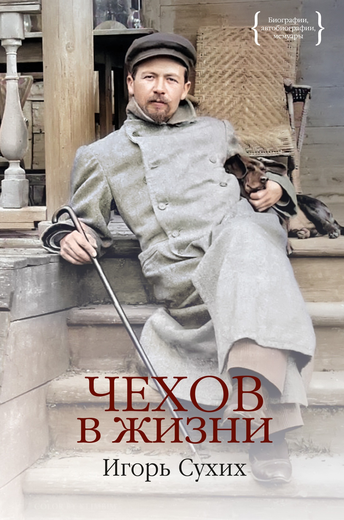 Нехудожественная книга КоЛибри Чехов в жизни, твердая обложка (Сухих Игорь)