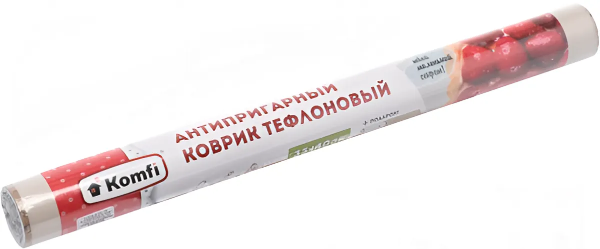 Коврик для выпечки Komfi Антипригарный тефлоновый