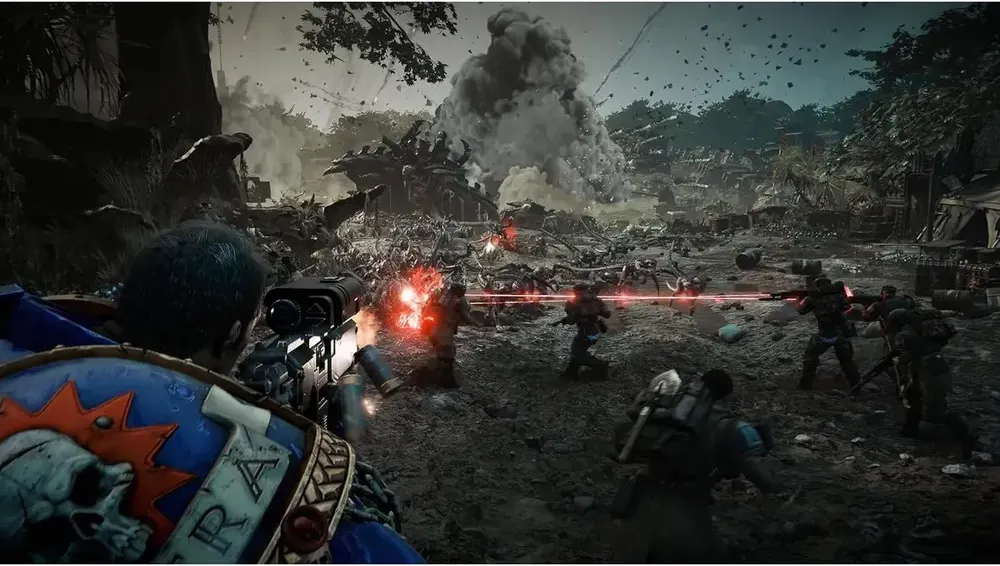 Игра для игровой консоли PlayStation 5 Warhammer 40.000: Space Marine 2 (EU pack, RU version) — фото 3