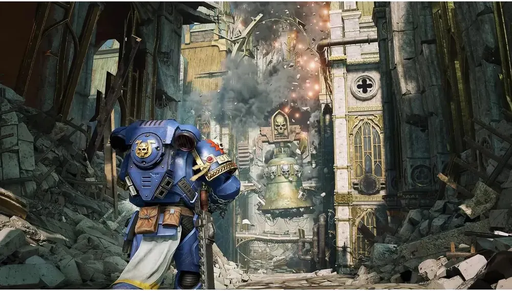 Игра для игровой консоли PlayStation 5 Warhammer 40.000: Space Marine 2 (EU pack, RU version) — фото 2