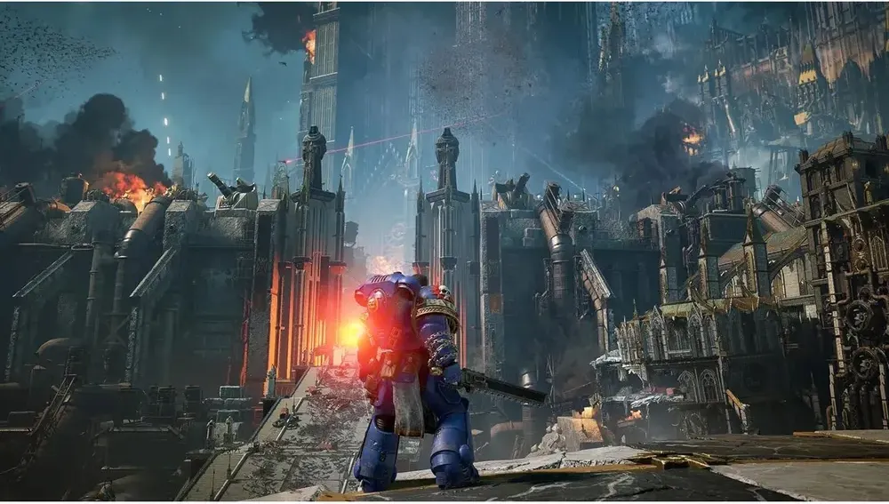 Игра для игровой консоли PlayStation 5 Warhammer 40.000: Space Marine 2 (EU pack, RU version) — фото 5