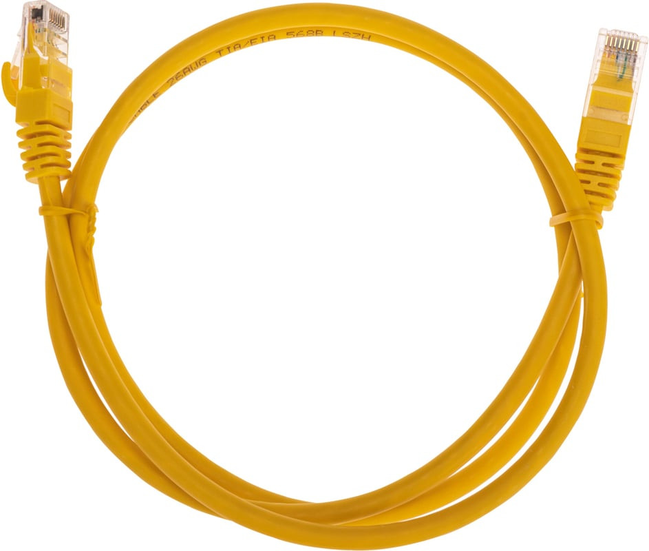 Кабель Rexant 02-0295-1 (1м, желтый)