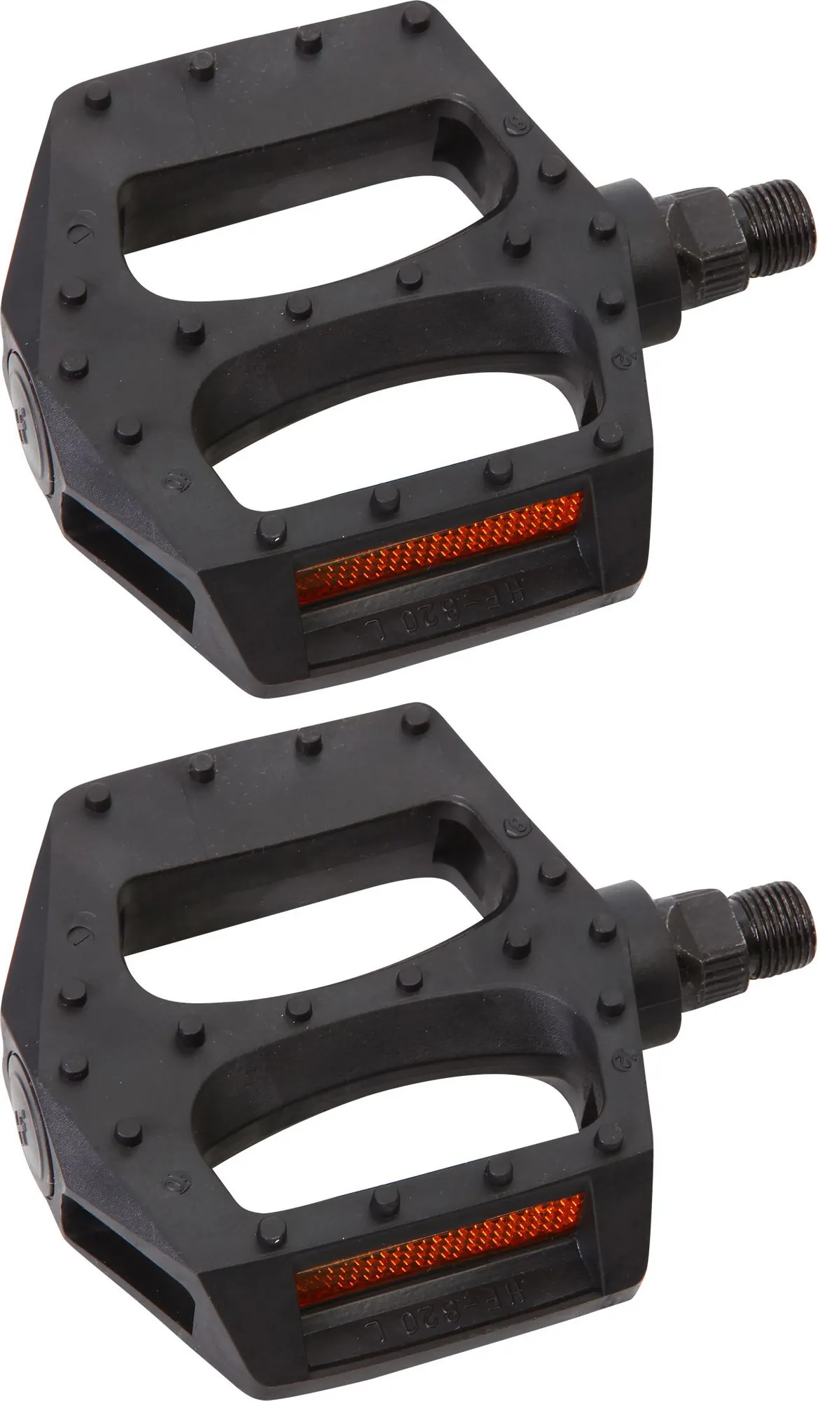 Комплект педалей для велосипеда STG HF-820 / Х54031 (черный)