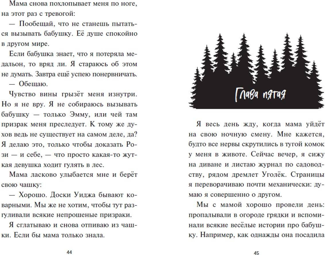 Художественная книга Эксмо Лаванда Рейн и лесной призрак, твердая обложка (Ренвик Джессика) — фото 6