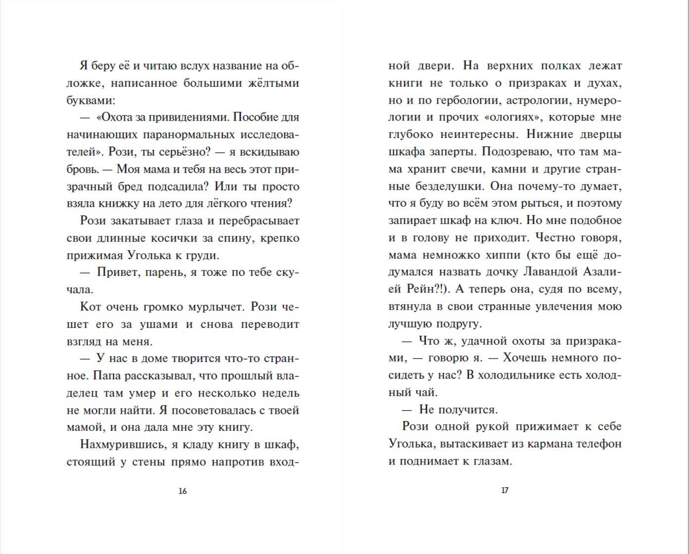 Художественная книга Эксмо Лаванда Рейн и лесной призрак, твердая обложка (Ренвик Джессика) — фото 3