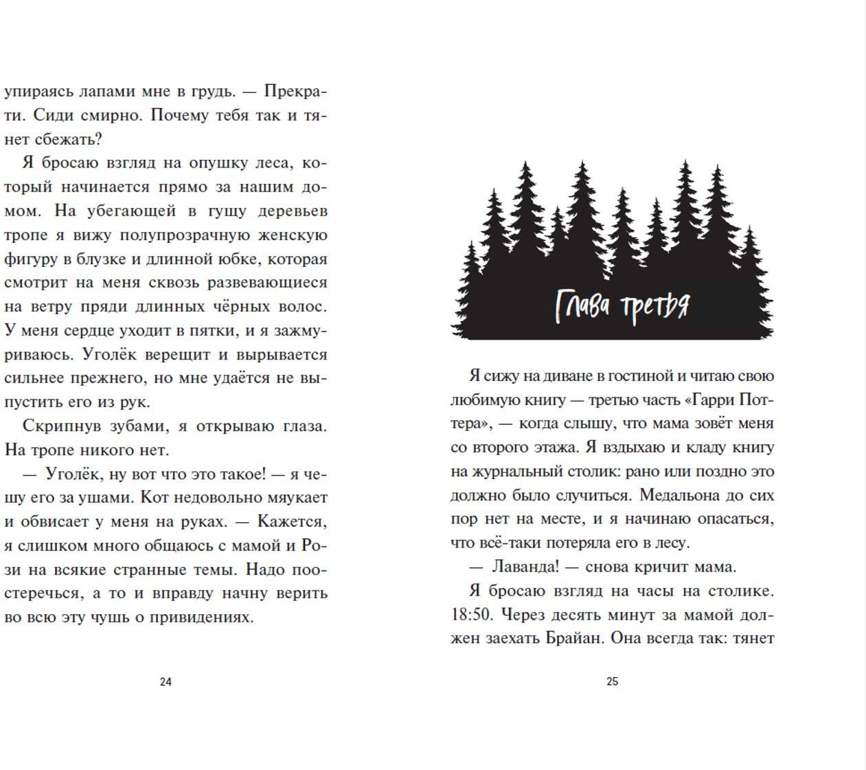 Художественная книга Эксмо Лаванда Рейн и лесной призрак, твердая обложка (Ренвик Джессика) — фото 4
