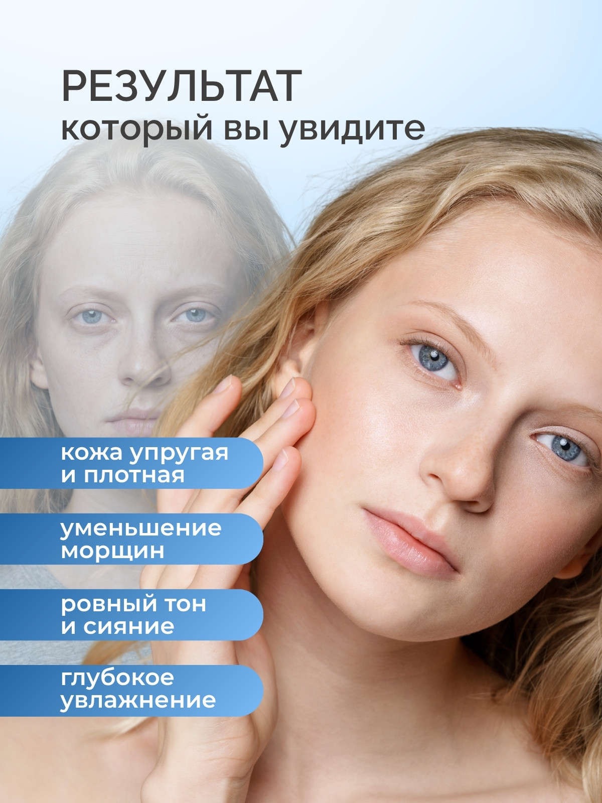 Сыворотка для лица Monmu Blue Retinol Восстанавливающая (50мл) — фото 6