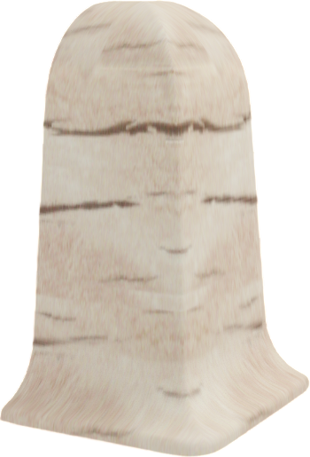 Уголок для плинтуса Sanrelia SanFlex 5119 Дуб каррара (2шт, наружный)