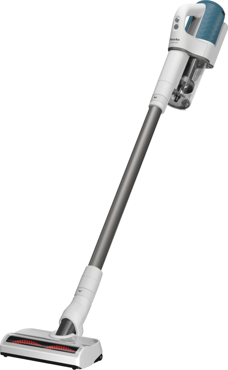 Вертикальный пылесос Miele SQLL0 Duoflex HX1 / 41QLL031EU1 (белый, синий)