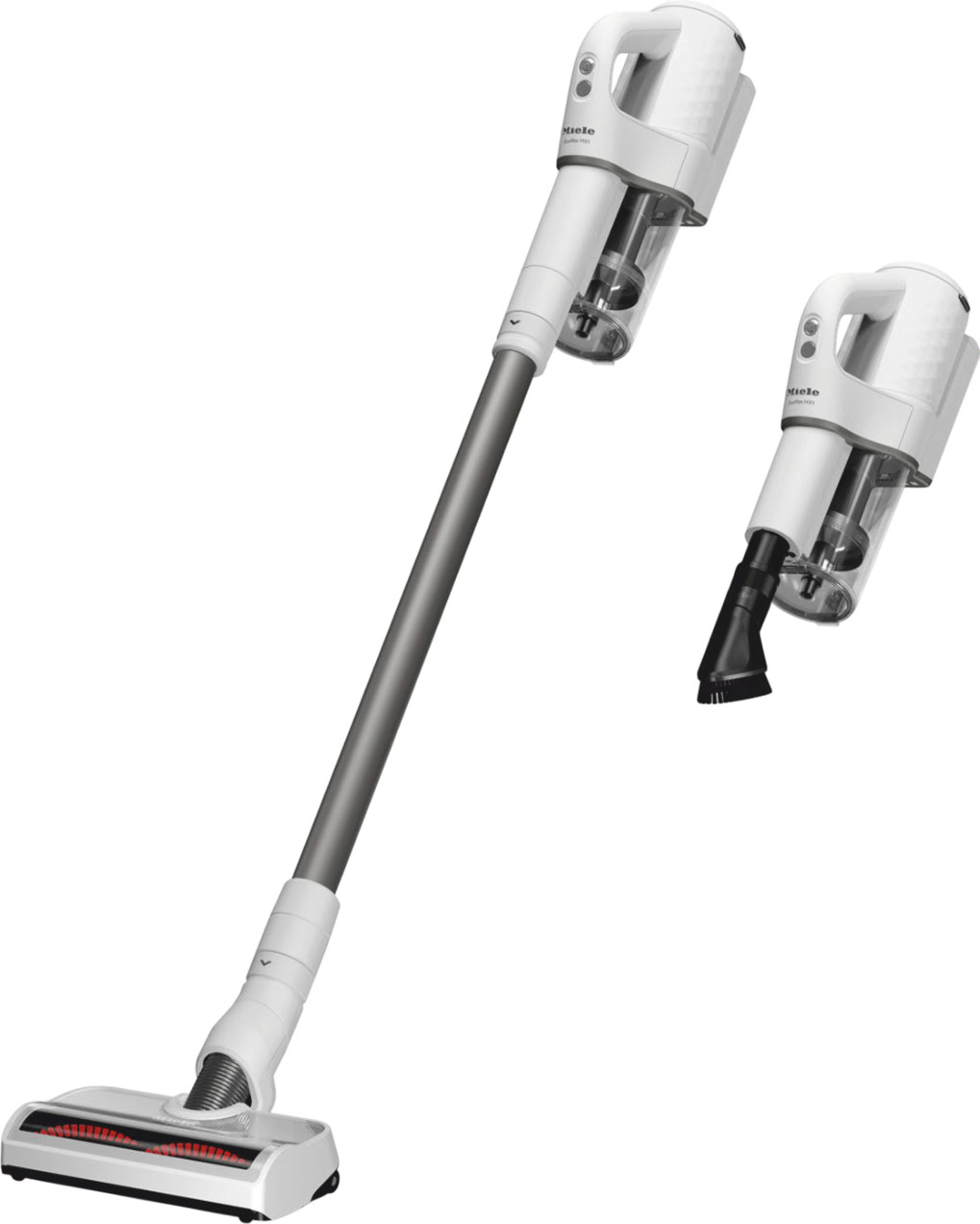 Вертикальный пылесос Miele SQLL0 Duoflex HX1 / 41QLL035EU1 (белый, серый) — фото 2