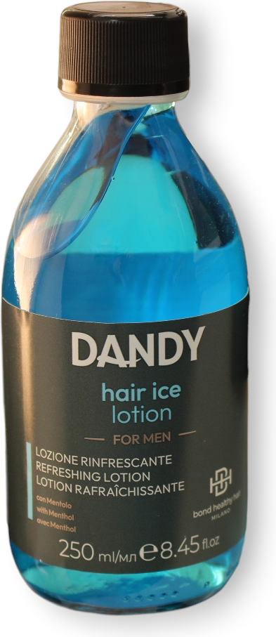Лосьон для волос Lisap BHH Dandy Hair Ice Lotion (250мл) — фото 4