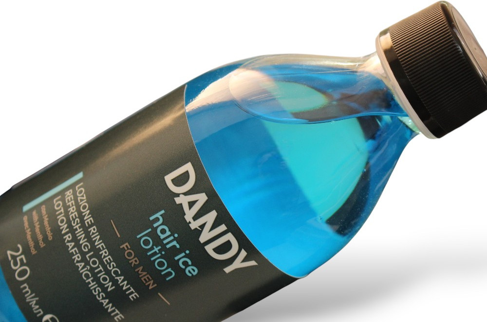 Лосьон для волос Lisap BHH Dandy Hair Ice Lotion (250мл) — фото 2
