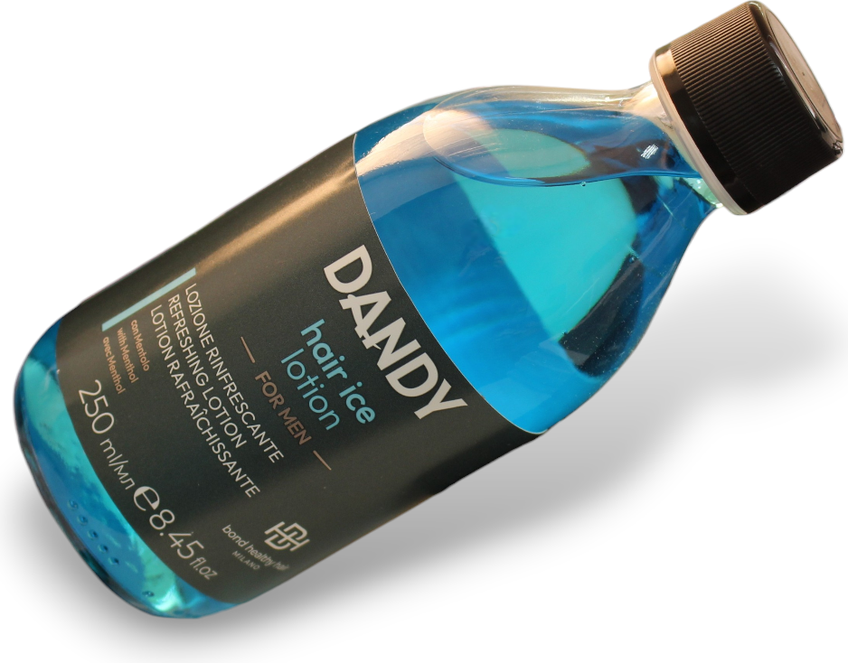 Лосьон для волос Lisap BHH Dandy Hair Ice Lotion (250мл) — фото 3