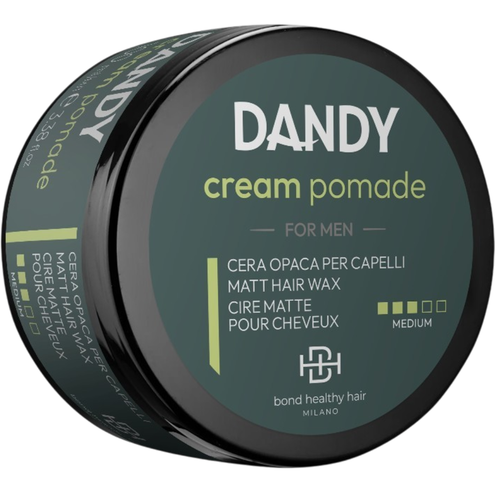 Воск для укладки волос Lisap BHH Dandy Cream Pomade (100мл)