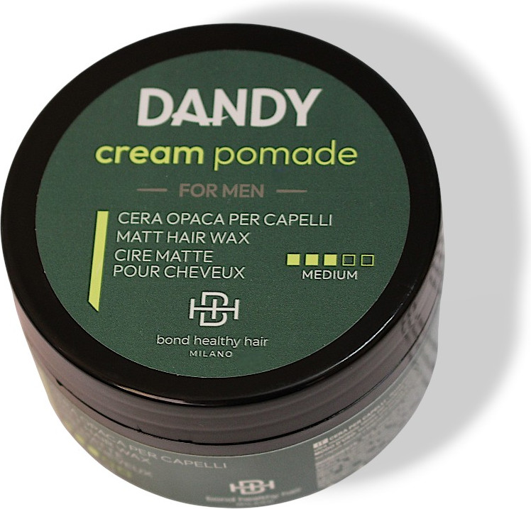 Воск для укладки волос Lisap BHH Dandy Cream Pomade (100мл) — фото 2
