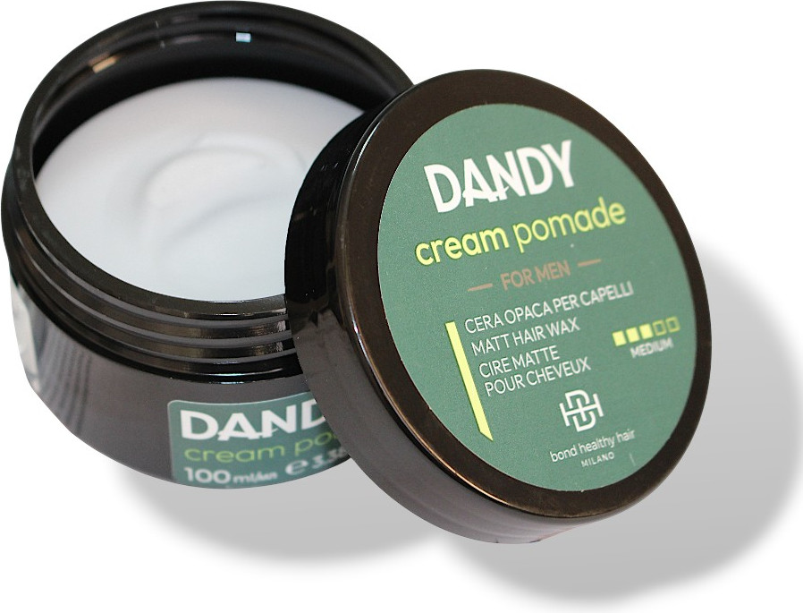 Воск для укладки волос Lisap BHH Dandy Cream Pomade (100мл) — фото 3