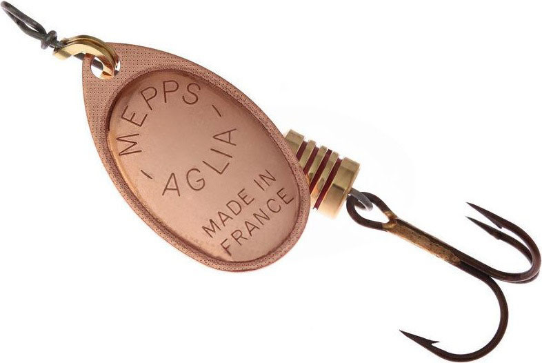 Блесна Mepps Aglia Copper №3 / 529019