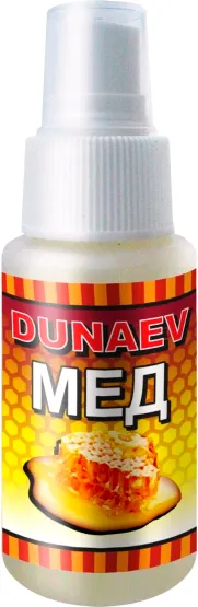 Ароматизатор рыболовный Dunaev Dip Спрей DFL028 (50мл, мед)