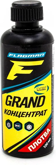 Ароматизатор рыболовный Flagman Fishing Концентрат Grand PRFV031 (100мл, плотва)