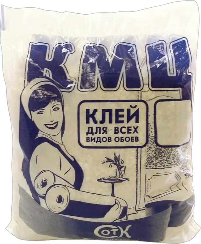 Клей для обоев КМЦ 500г — фото 2