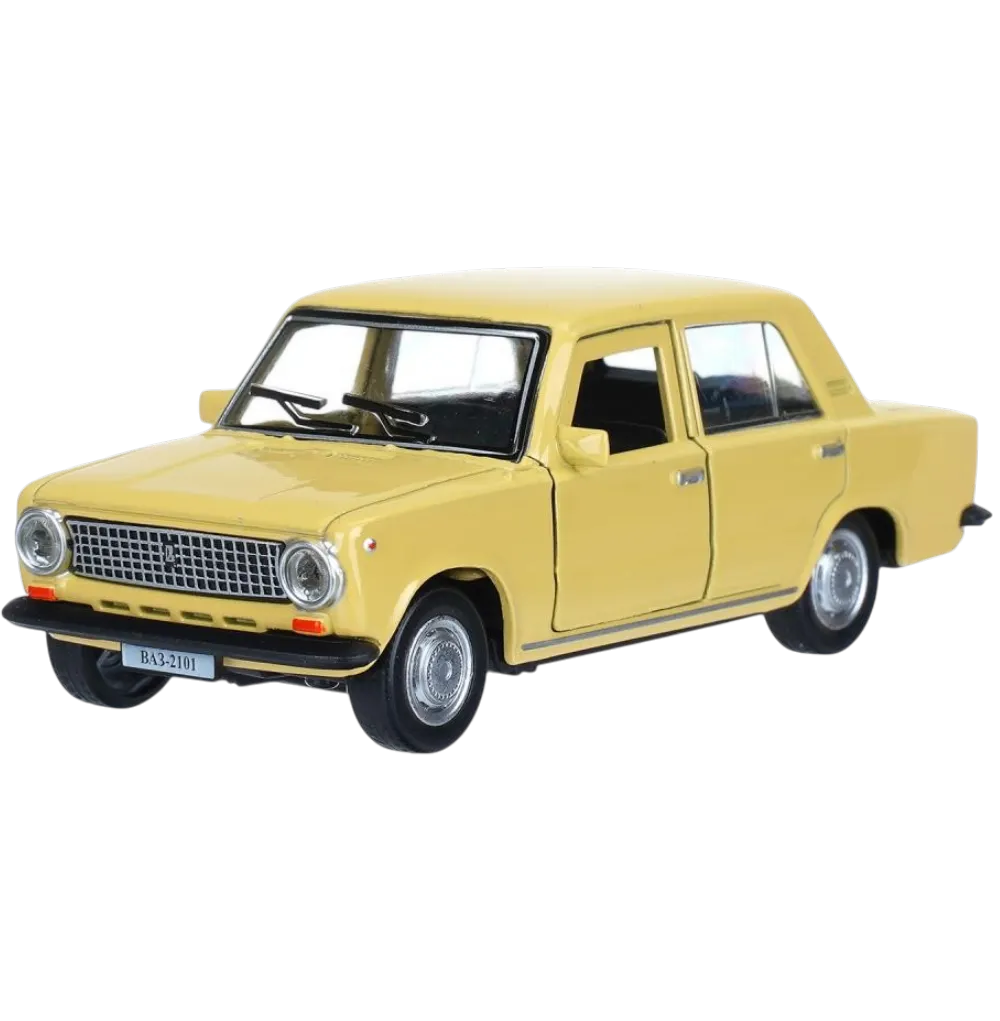 Автомобиль игрушечный Технопарк Ваз-2101 / 2101-12-YE