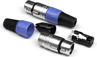 Коннектор Invotone XLR3F100 — фото 2