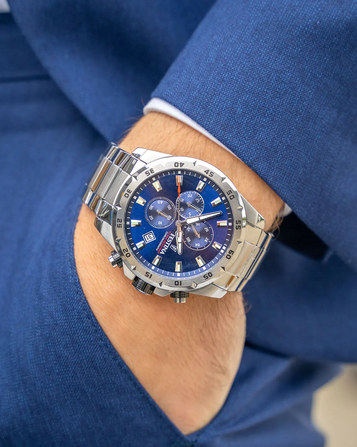 Часы наручные мужские Festina F20463/2 — фото 3