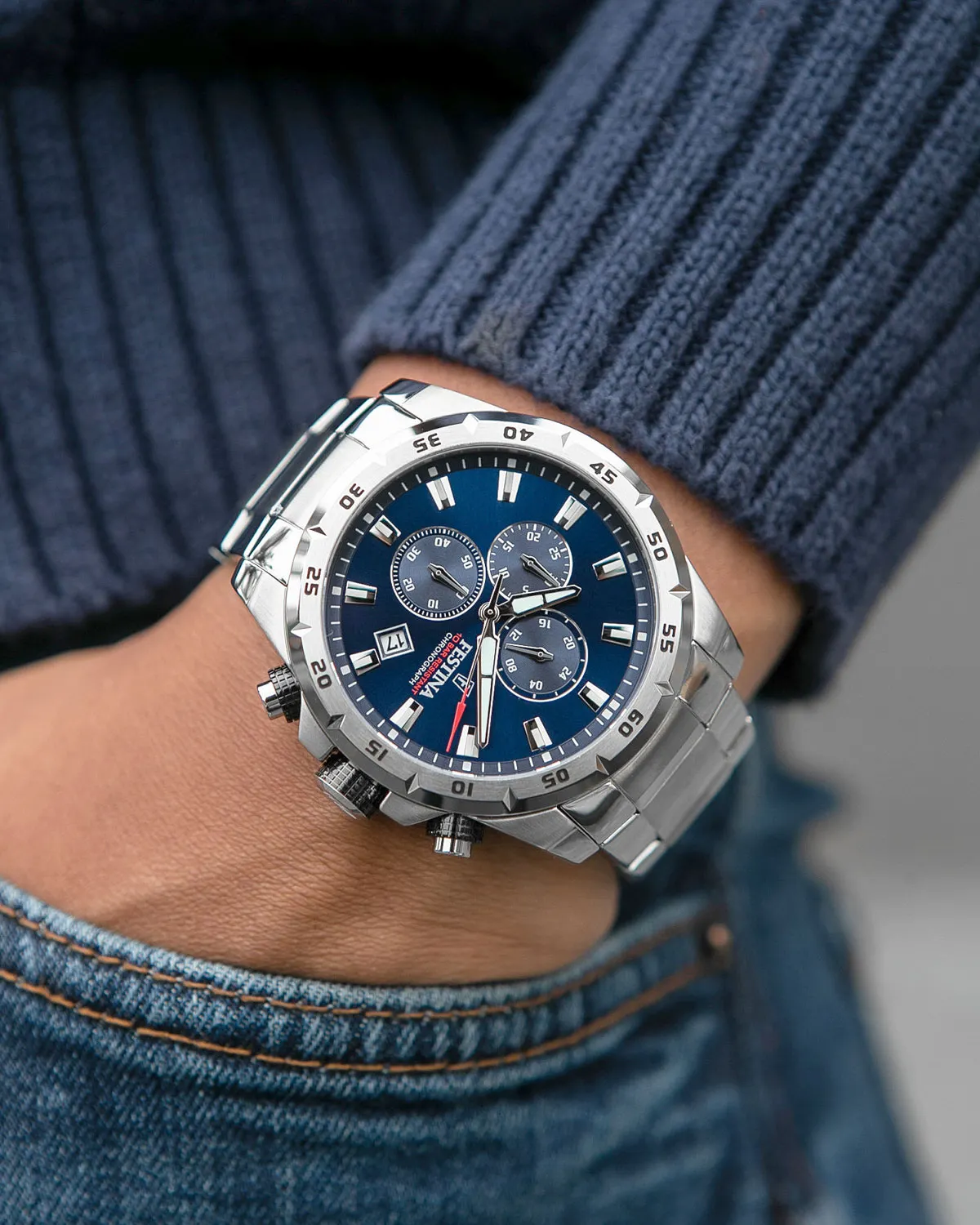 Часы наручные мужские Festina F20463/2 — фото 5