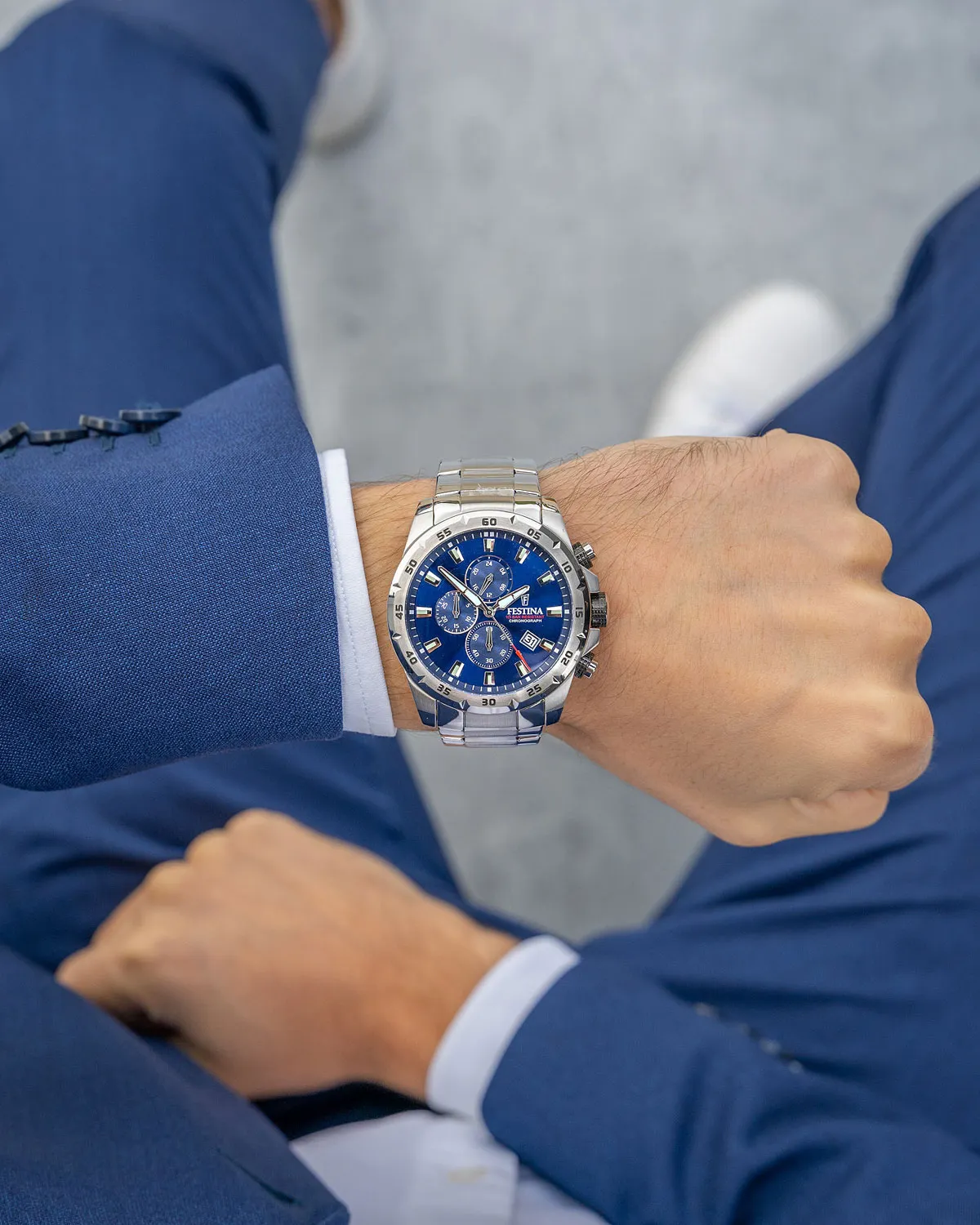 Часы наручные мужские Festina F20463/2 — фото 4