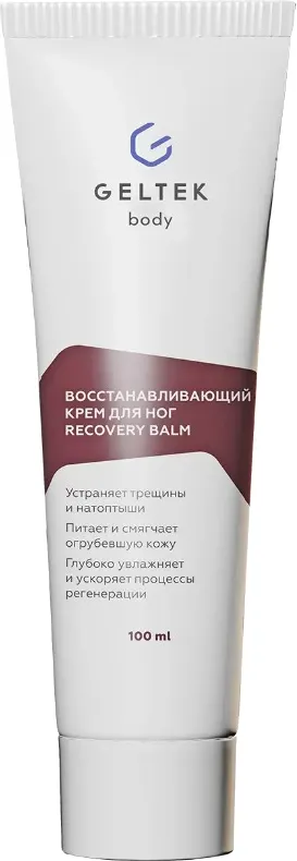 Крем для ног Geltek Recovery Balm Восстанавливающий (100мл)