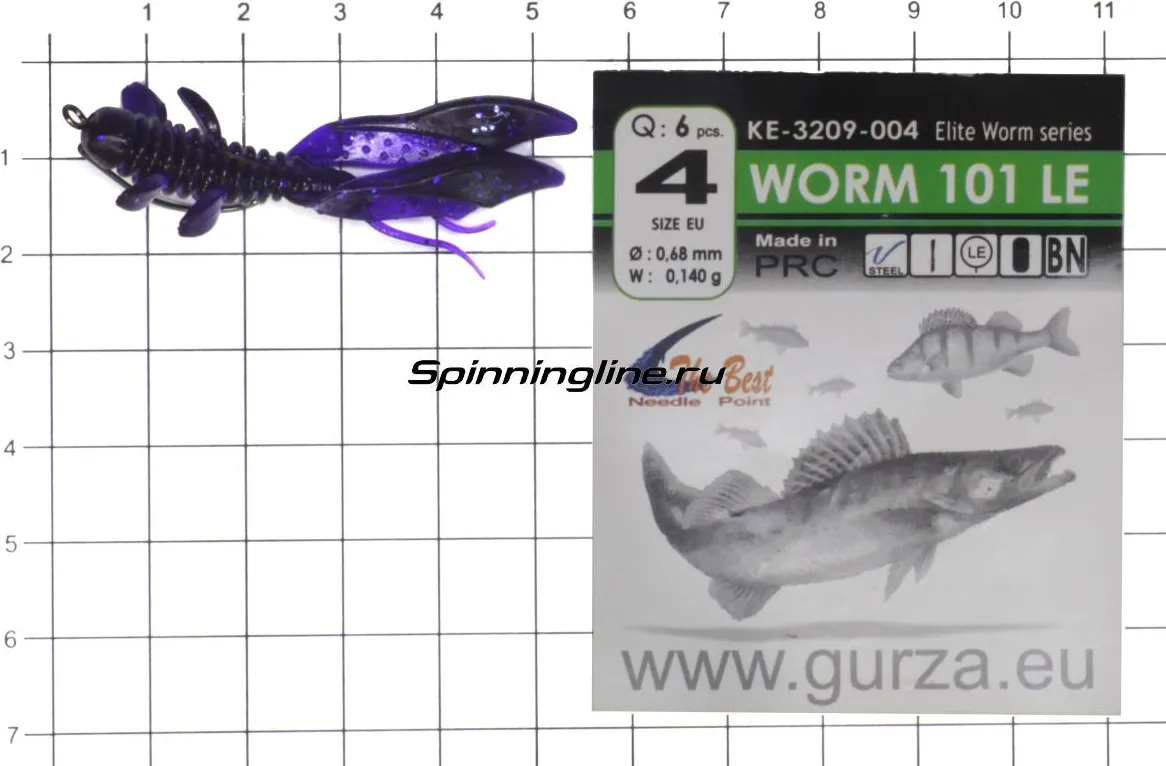 Мягкая приманка Flagman Fishing Lucky Craw / FPC20-105 — фото 4