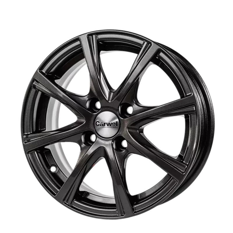 Литой диск Carwel Легран 14x5.5" 4x100мм DIA 60.1мм ET 43мм GR