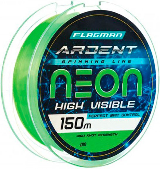 Леска монофильная Flagman Fishing Ardent Neon / FL03150025