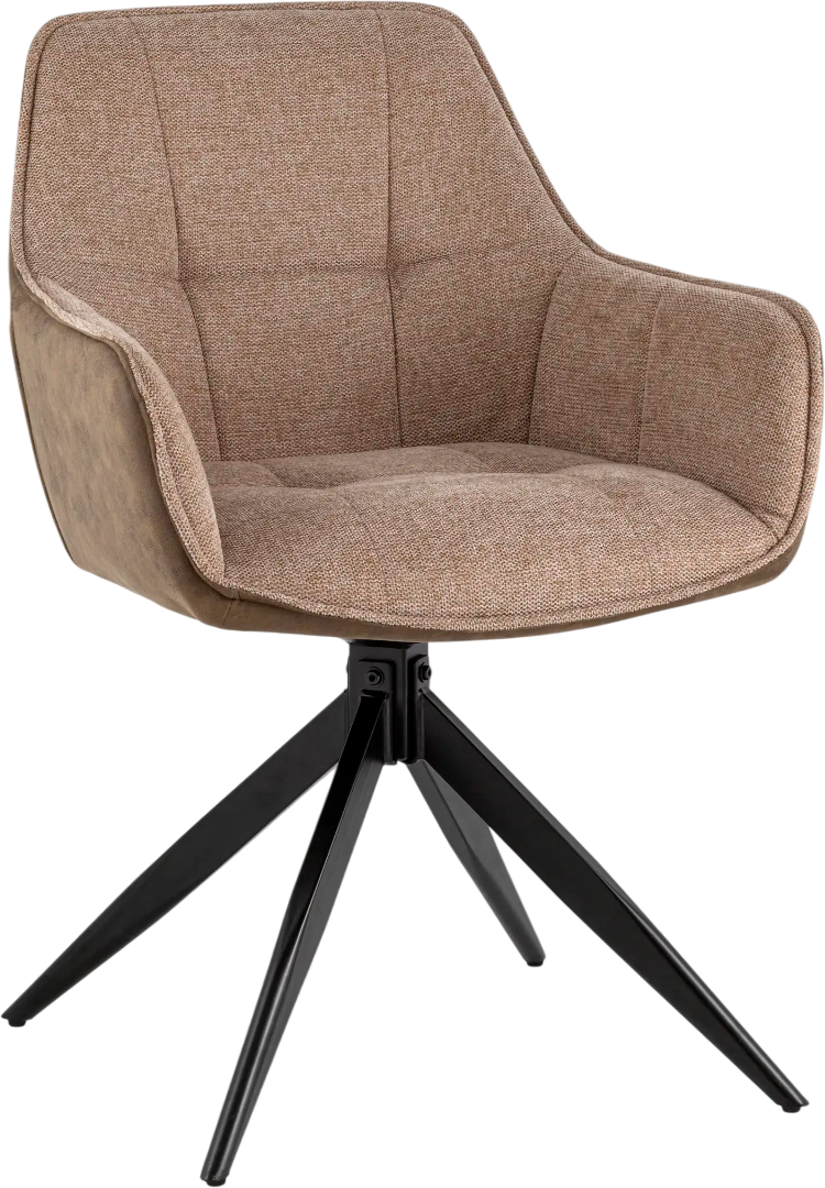Стул Stool Group Alba / OSN-2128K UF920-02-PK970-04 (коричневый/экокожа)