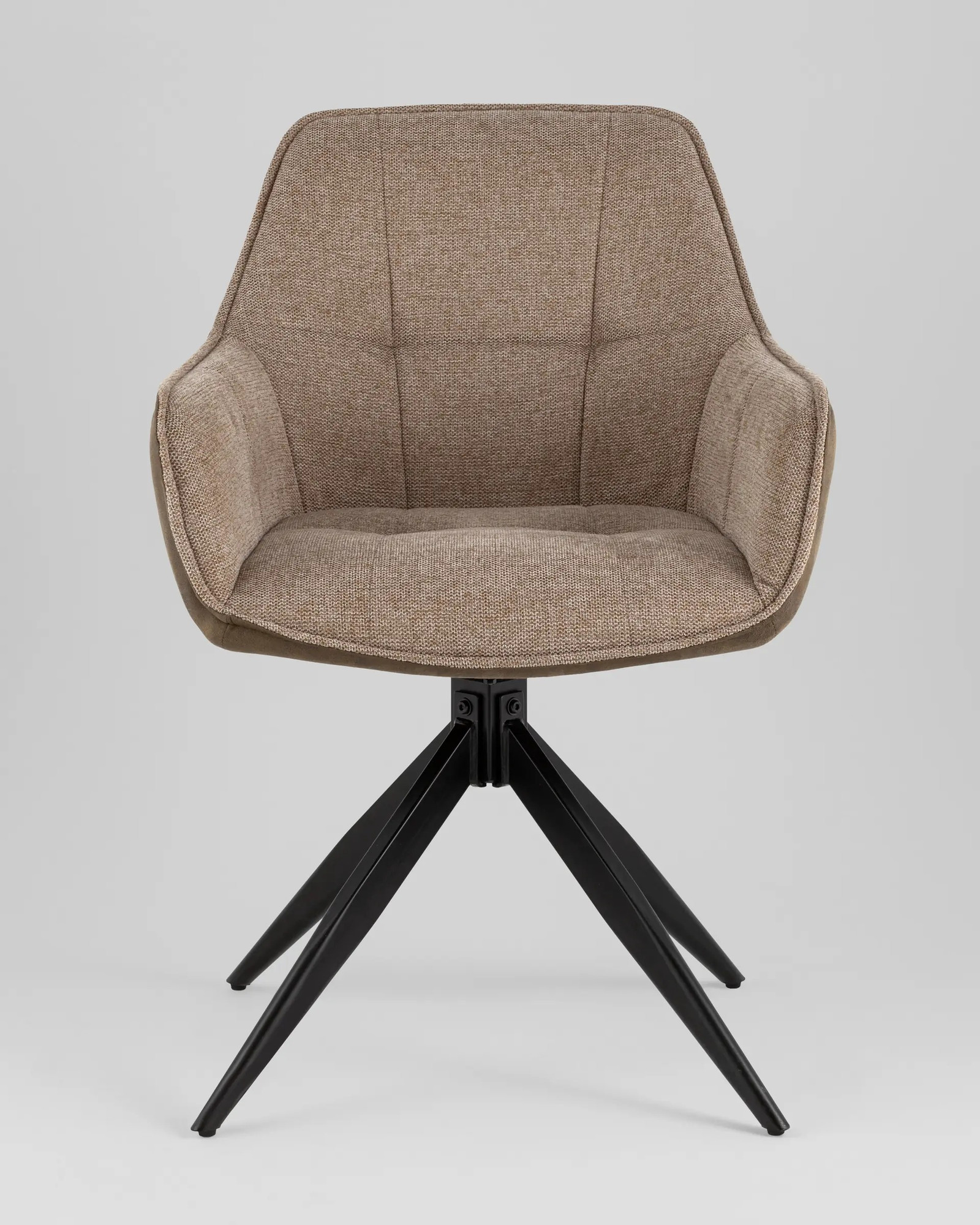 Стул Stool Group Alba / OSN-2128K UF920-02-PK970-04 (коричневый/экокожа) — фото 2