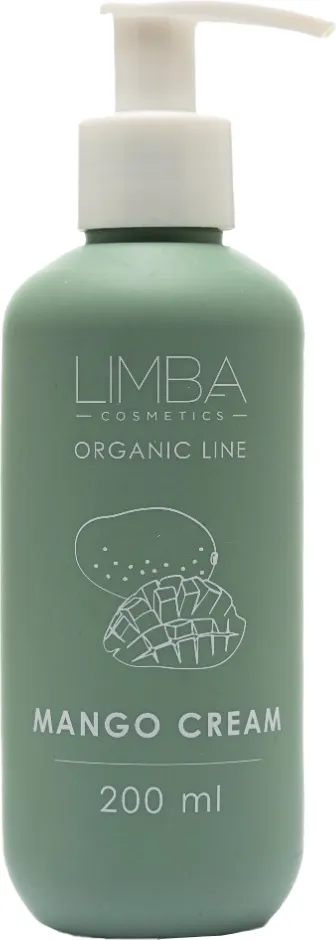 Крем для волос Limba Cosmetics Organic Line Mango термозащита (200мл)