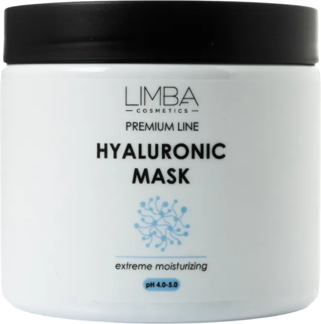 Маска для волос Limba Cosmetics Premium Line Hyaluronic (500г)