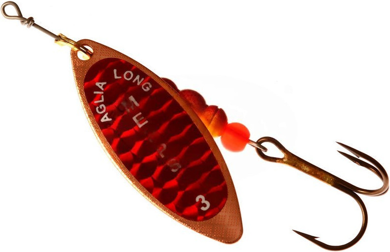 Блесна Mepps Aglia Longue Redbo / 529497-B (Copper)