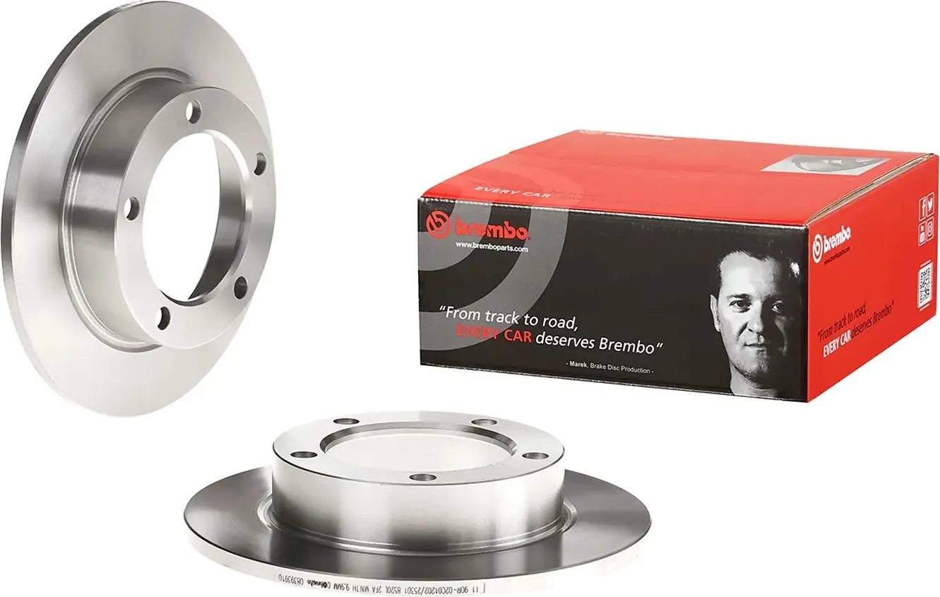 Тормозной диск Brembo 08393910 — фото 2