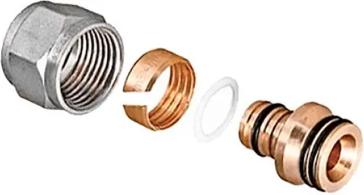 Евроконус для коллектора Comfort Factor 3/4"x16 / 2420 (под м/п трубу)